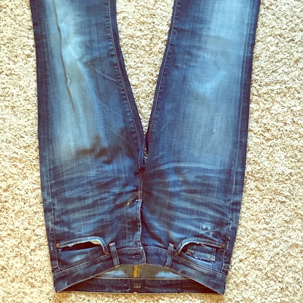 Citizens of Humanity Jeans stretch. Amber#263